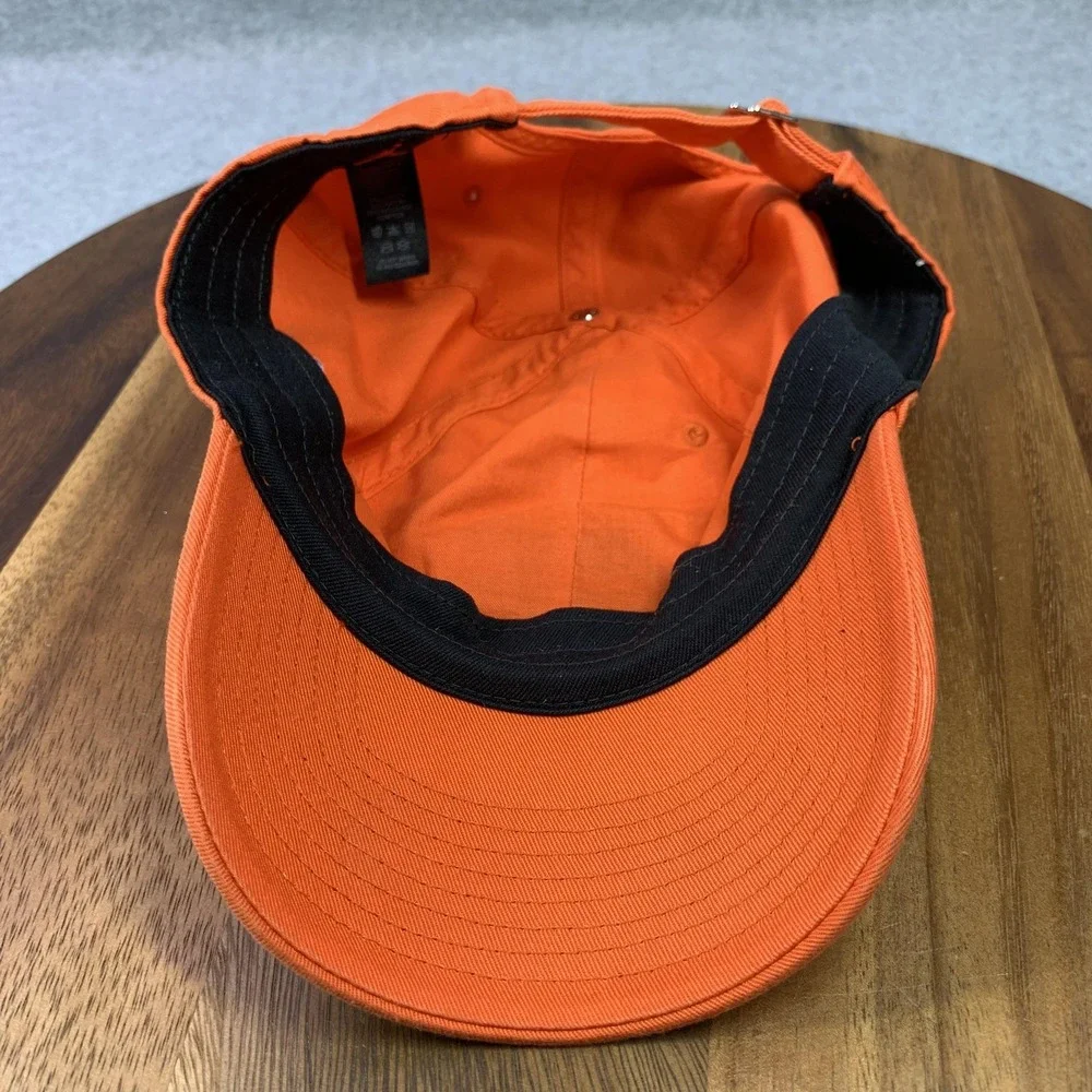 Jordan Florida Gators Hat Cap Strap Back Mens One Size Orange NCAA Football Nike